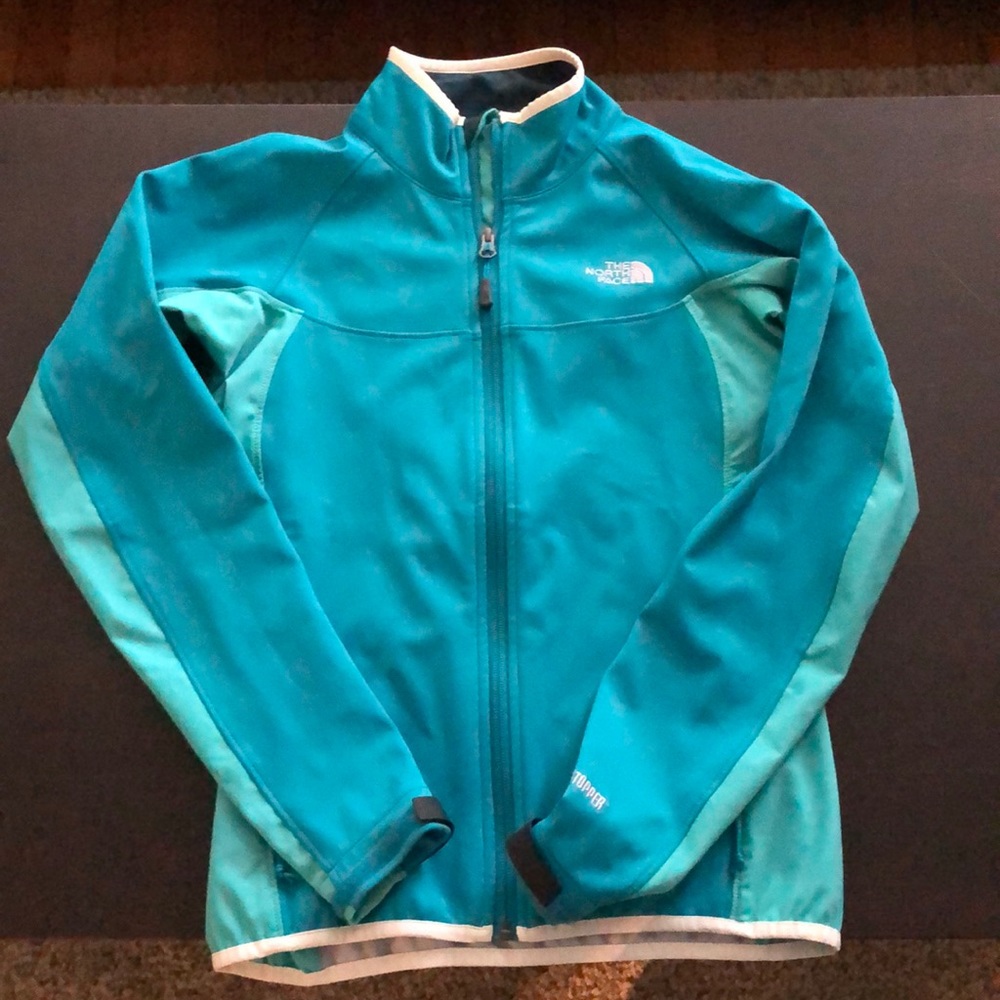 North Face Windstopper Running Coat - like new